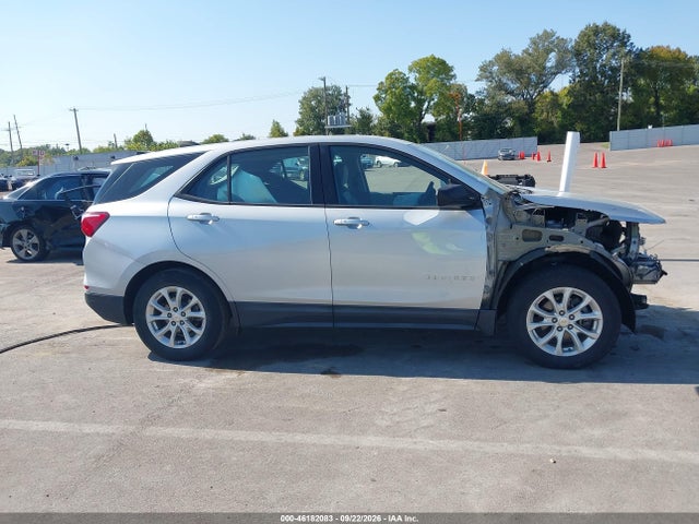 2018 Chevrolet Equinox Ls მანქანა იყიდება აუქციონზე, vin: 2GNAXHEV5J6145571, აუქციონის ნომერი: 46182083