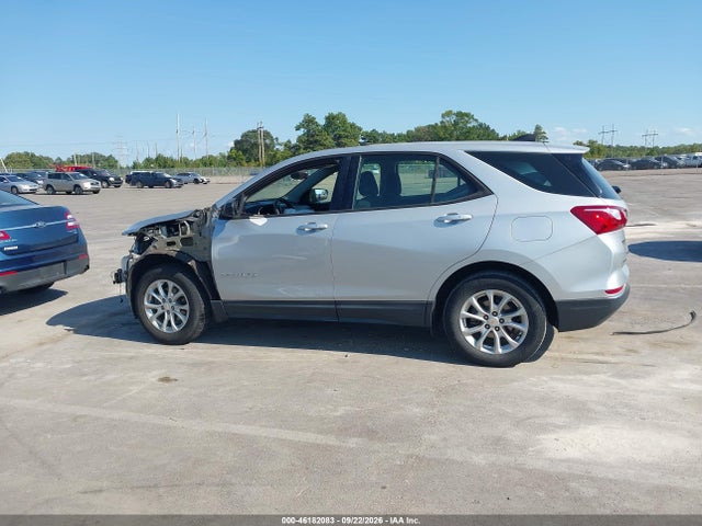 2018 Chevrolet Equinox Ls მანქანა იყიდება აუქციონზე, vin: 2GNAXHEV5J6145571, აუქციონის ნომერი: 46182083