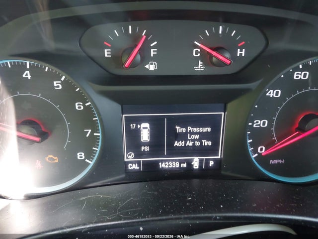 2018 Chevrolet Equinox Ls მანქანა იყიდება აუქციონზე, vin: 2GNAXHEV5J6145571, აუქციონის ნომერი: 46182083