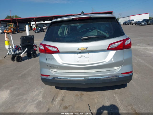 2018 Chevrolet Equinox Ls მანქანა იყიდება აუქციონზე, vin: 2GNAXHEV5J6145571, აუქციონის ნომერი: 46182083