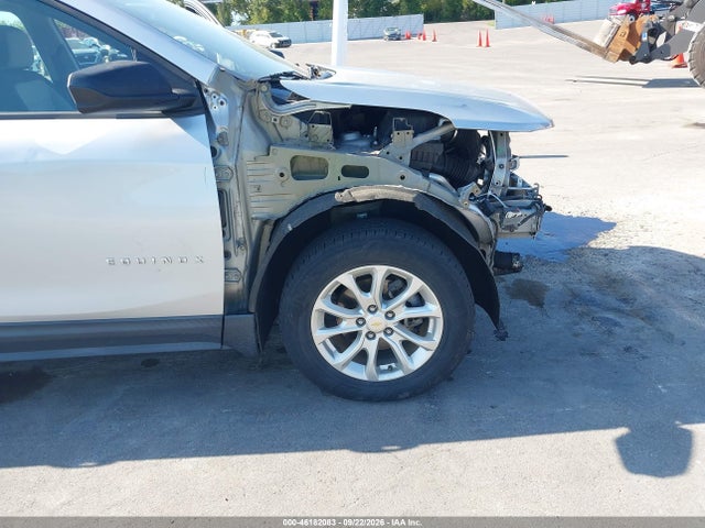 2018 Chevrolet Equinox Ls მანქანა იყიდება აუქციონზე, vin: 2GNAXHEV5J6145571, აუქციონის ნომერი: 46182083