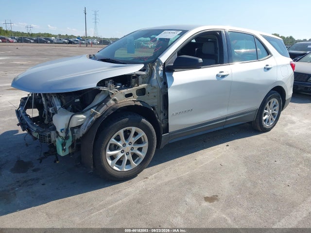 2018 Chevrolet Equinox Ls მანქანა იყიდება აუქციონზე, vin: 2GNAXHEV5J6145571, აუქციონის ნომერი: 46182083