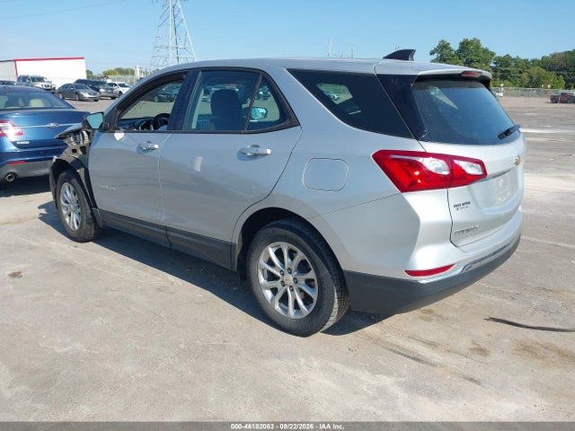 2018 Chevrolet Equinox Ls მანქანა იყიდება აუქციონზე, vin: 2GNAXHEV5J6145571, აუქციონის ნომერი: 46182083