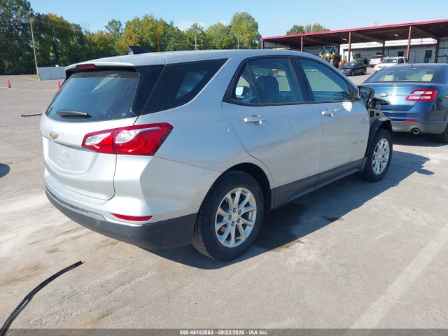 2018 Chevrolet Equinox Ls მანქანა იყიდება აუქციონზე, vin: 2GNAXHEV5J6145571, აუქციონის ნომერი: 46182083