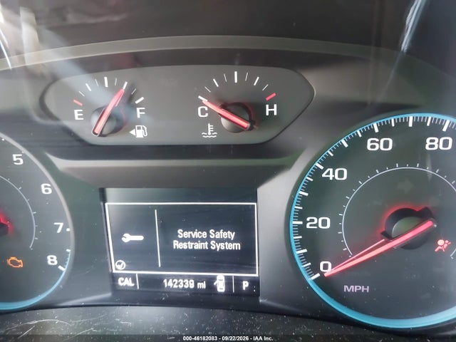 2018 Chevrolet Equinox Ls მანქანა იყიდება აუქციონზე, vin: 2GNAXHEV5J6145571, აუქციონის ნომერი: 46182083