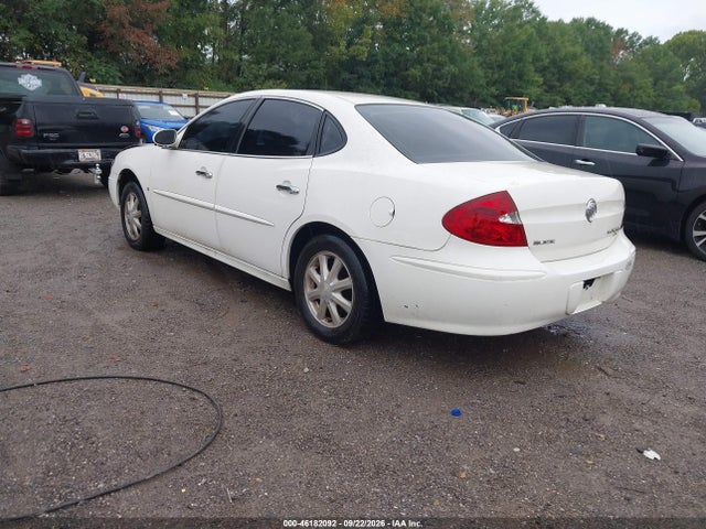 2006 Buick Lacrosse Cxl მანქანა იყიდება აუქციონზე, vin: 2G4WD582261256442, აუქციონის ნომერი: 46182092