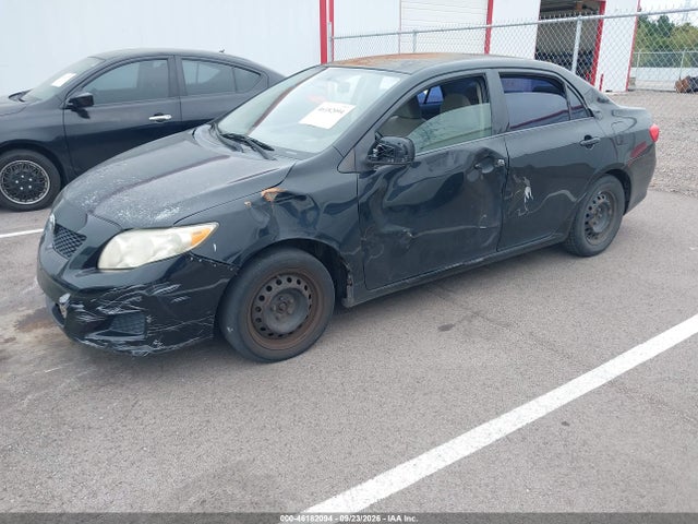 46182094 :رقم المزاد ، 1NXBU4EE6AZ169423 vin ، 2010 Toyota Corolla Le مزاد بيع