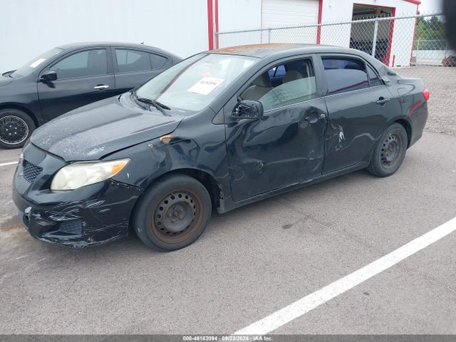 46182094 :رقم المزاد ، 1NXBU4EE6AZ169423 vin ، 2010 Toyota Corolla Le مزاد بيع
