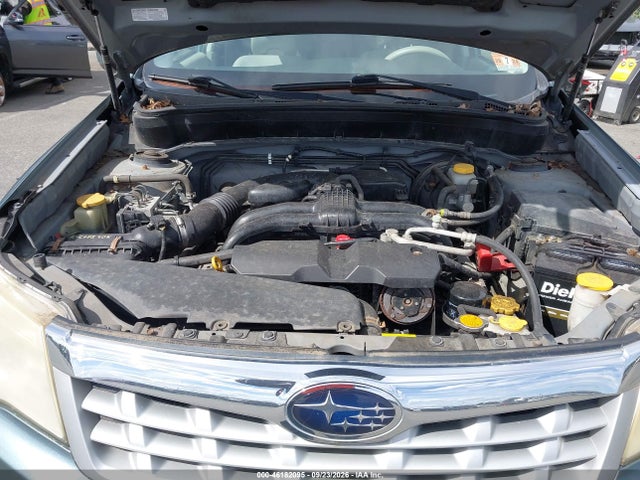 2011 Subaru Forester 2.5x Premium მანქანა იყიდება აუქციონზე, vin: JF2SHADC4BH727871, აუქციონის ნომერი: 46182095