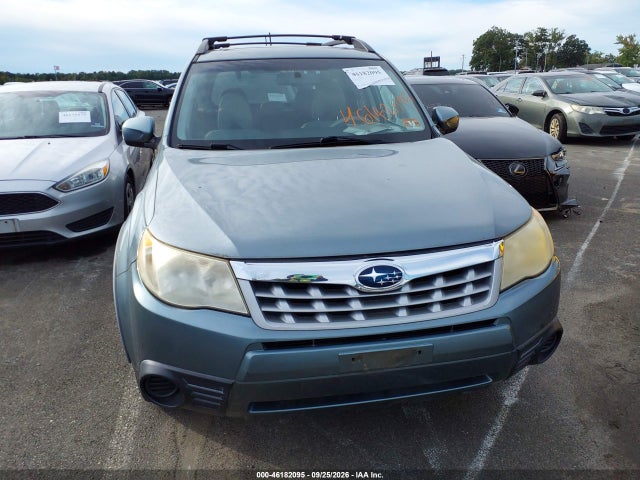 2011 Subaru Forester 2.5x Premium მანქანა იყიდება აუქციონზე, vin: JF2SHADC4BH727871, აუქციონის ნომერი: 46182095