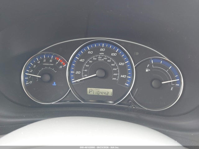 2011 Subaru Forester 2.5x Premium მანქანა იყიდება აუქციონზე, vin: JF2SHADC4BH727871, აუქციონის ნომერი: 46182095
