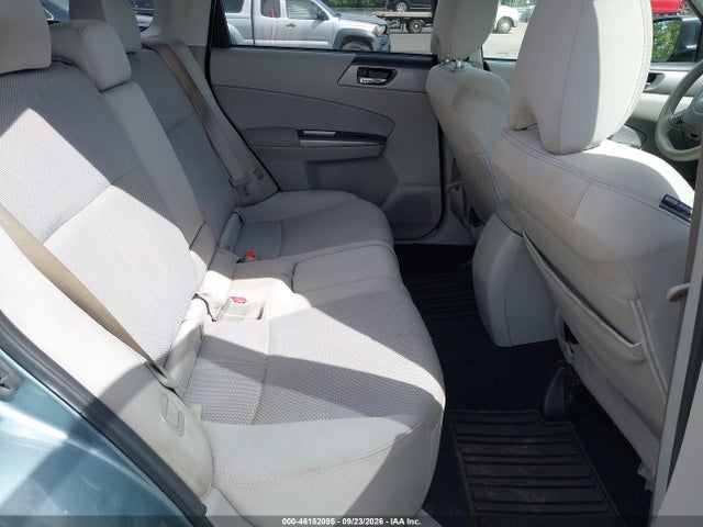 2011 Subaru Forester 2.5x Premium მანქანა იყიდება აუქციონზე, vin: JF2SHADC4BH727871, აუქციონის ნომერი: 46182095