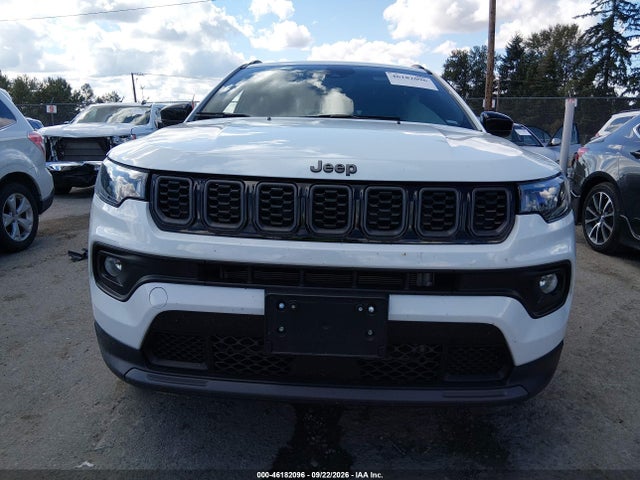2025 Jeep Compass Latitude 4x4 მანქანა იყიდება აუქციონზე, vin: 3C4NJDBN6ST606007, აუქციონის ნომერი: 46182096