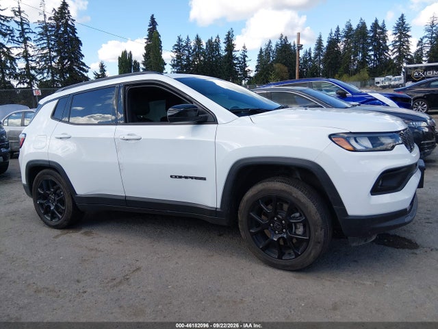 2025 Jeep Compass Latitude 4x4 მანქანა იყიდება აუქციონზე, vin: 3C4NJDBN6ST606007, აუქციონის ნომერი: 46182096