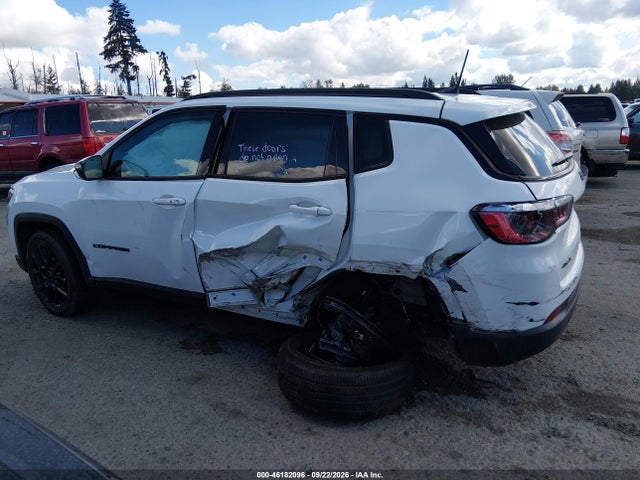 2025 Jeep Compass Latitude 4x4 მანქანა იყიდება აუქციონზე, vin: 3C4NJDBN6ST606007, აუქციონის ნომერი: 46182096