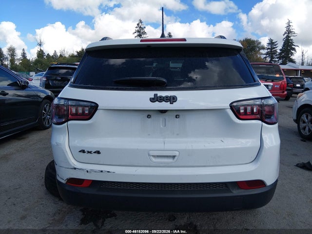 2025 Jeep Compass Latitude 4x4 მანქანა იყიდება აუქციონზე, vin: 3C4NJDBN6ST606007, აუქციონის ნომერი: 46182096