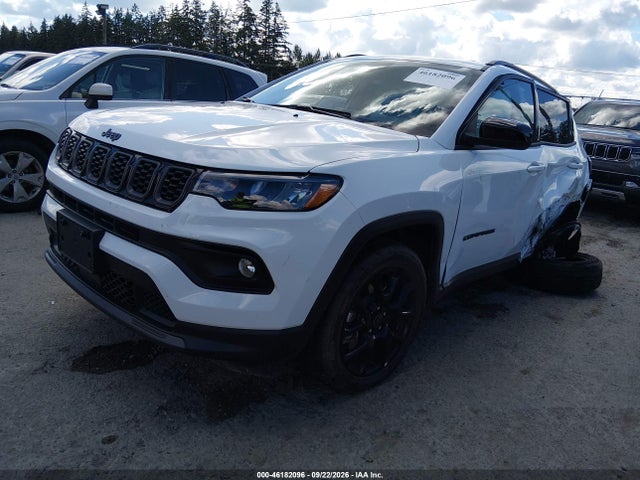 2025 Jeep Compass Latitude 4x4 მანქანა იყიდება აუქციონზე, vin: 3C4NJDBN6ST606007, აუქციონის ნომერი: 46182096