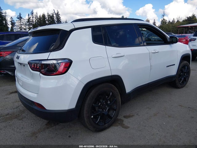 2025 Jeep Compass Latitude 4x4 მანქანა იყიდება აუქციონზე, vin: 3C4NJDBN6ST606007, აუქციონის ნომერი: 46182096