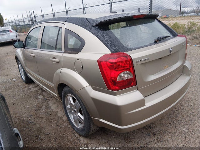 46182115 :رقم المزاد ، 1B3HB48A19D168903 vin ، 2009 Dodge Caliber Sxt مزاد بيع