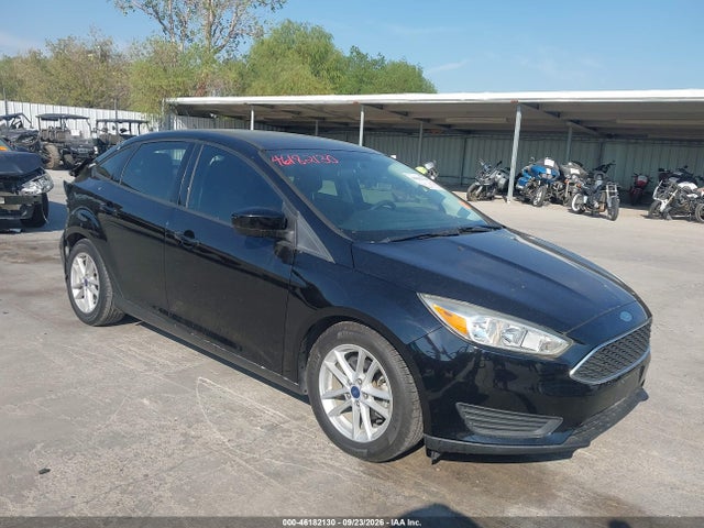 2018 Ford Focus Se მანქანა იყიდება აუქციონზე, vin: 1FADP3FE1JL229066, აუქციონის ნომერი: 46182130