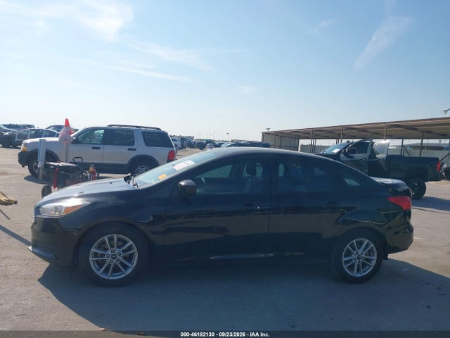 2018 Ford Focus Se მანქანა იყიდება აუქციონზე, vin: 1FADP3FE1JL229066, აუქციონის ნომერი: 46182130