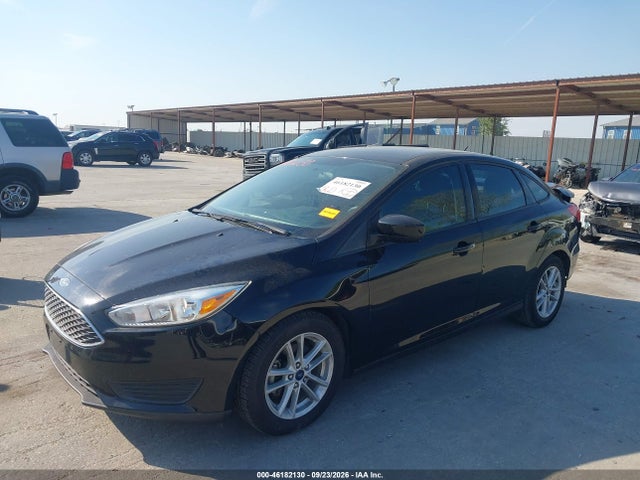2018 Ford Focus Se მანქანა იყიდება აუქციონზე, vin: 1FADP3FE1JL229066, აუქციონის ნომერი: 46182130