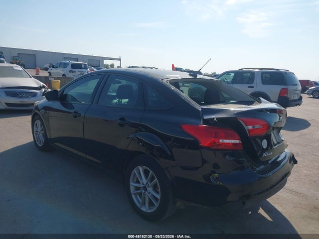 2018 Ford Focus Se მანქანა იყიდება აუქციონზე, vin: 1FADP3FE1JL229066, აუქციონის ნომერი: 46182130