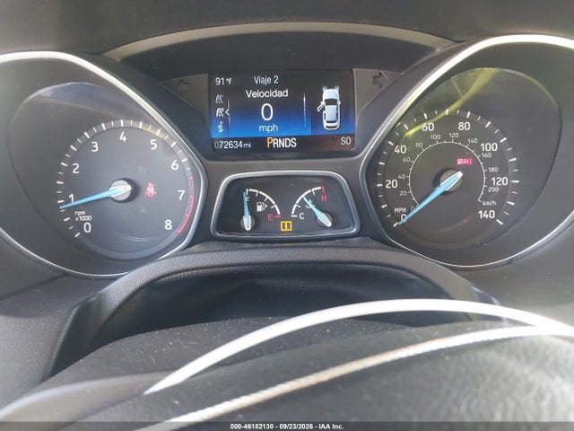 2018 Ford Focus Se მანქანა იყიდება აუქციონზე, vin: 1FADP3FE1JL229066, აუქციონის ნომერი: 46182130