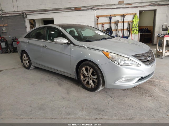 2012 Hyundai Sonata Limited მანქანა იყიდება აუქციონზე, vin: 5NPEC4AC3CH422915, აუქციონის ნომერი: 46182142