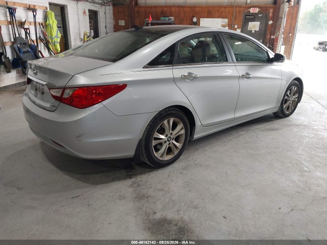 Aukcja sprzedaży 2012 Hyundai Sonata Limited, vin: 5NPEC4AC3CH422915, numer aukcji: 46182142