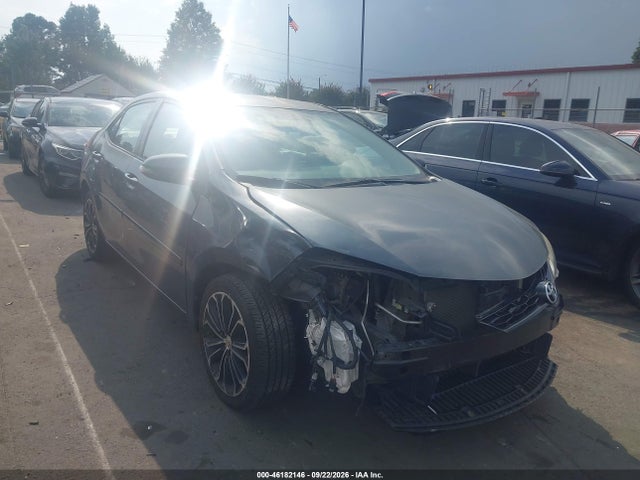 Продажа на аукционе авто 2015 Toyota Corolla S Plus, vin: 5YFBURHE4FP313780, номер лота: 46182146