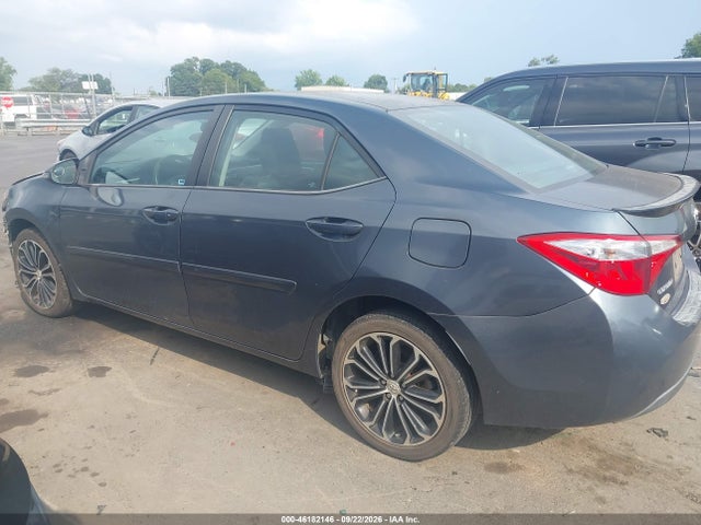 Продажа на аукционе авто 2015 Toyota Corolla S Plus, vin: 5YFBURHE4FP313780, номер лота: 46182146