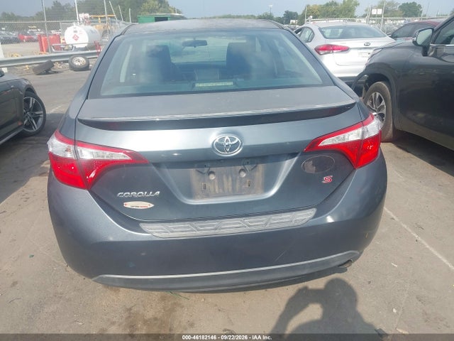 Продажа на аукционе авто 2015 Toyota Corolla S Plus, vin: 5YFBURHE4FP313780, номер лота: 46182146