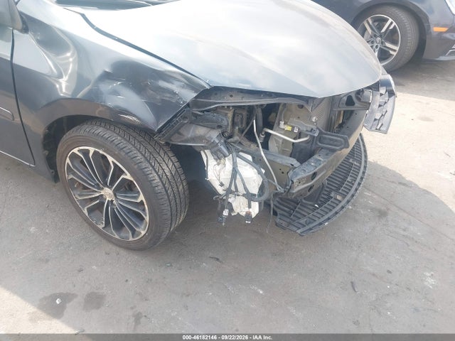Продажа на аукционе авто 2015 Toyota Corolla S Plus, vin: 5YFBURHE4FP313780, номер лота: 46182146