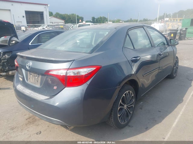 Продажа на аукционе авто 2015 Toyota Corolla S Plus, vin: 5YFBURHE4FP313780, номер лота: 46182146