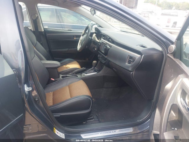 Продажа на аукционе авто 2015 Toyota Corolla S Plus, vin: 5YFBURHE4FP313780, номер лота: 46182146