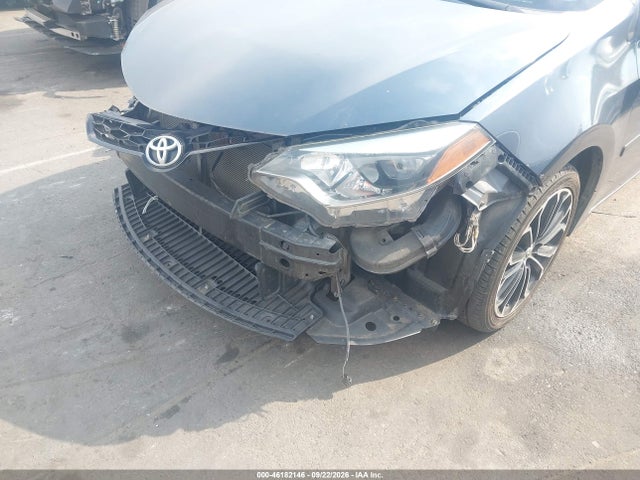 Продажа на аукционе авто 2015 Toyota Corolla S Plus, vin: 5YFBURHE4FP313780, номер лота: 46182146