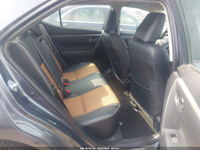 Продажа на аукционе авто 2015 Toyota Corolla S Plus, vin: 5YFBURHE4FP313780, номер лота: 46182146