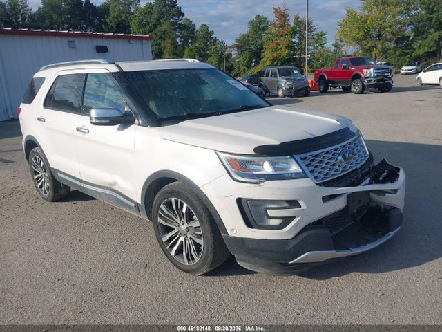 2017 Ford Explorer Platinum მანქანა იყიდება აუქციონზე, vin: 1FM5K8HT8HGB28529, აუქციონის ნომერი: 46182148