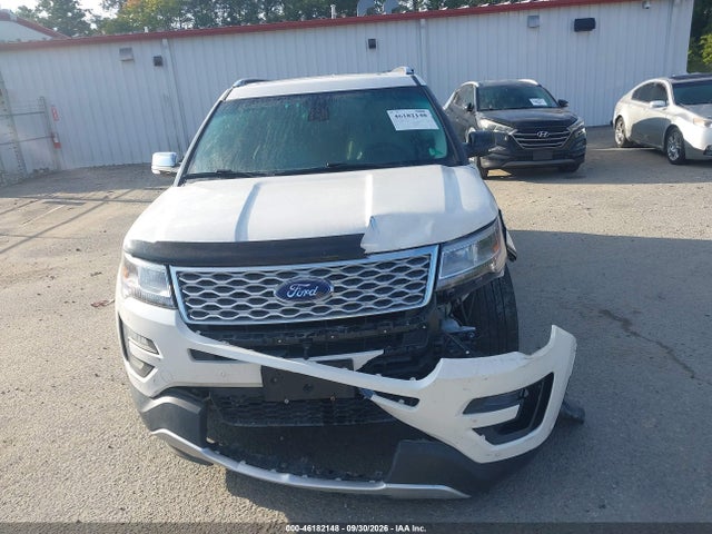 2017 Ford Explorer Platinum მანქანა იყიდება აუქციონზე, vin: 1FM5K8HT8HGB28529, აუქციონის ნომერი: 46182148