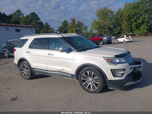2017 Ford Explorer Platinum მანქანა იყიდება აუქციონზე, vin: 1FM5K8HT8HGB28529, აუქციონის ნომერი: 46182148