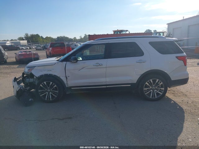 2017 Ford Explorer Platinum მანქანა იყიდება აუქციონზე, vin: 1FM5K8HT8HGB28529, აუქციონის ნომერი: 46182148