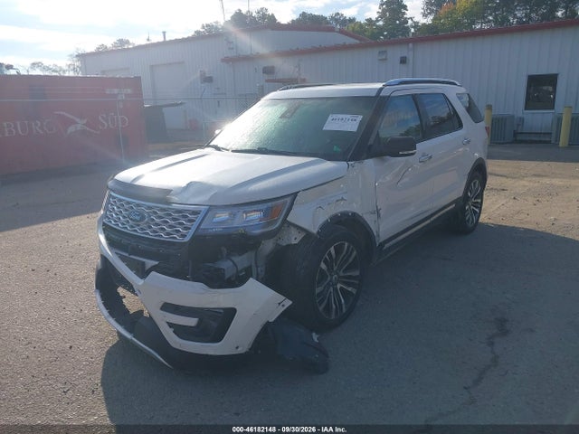 2017 Ford Explorer Platinum მანქანა იყიდება აუქციონზე, vin: 1FM5K8HT8HGB28529, აუქციონის ნომერი: 46182148