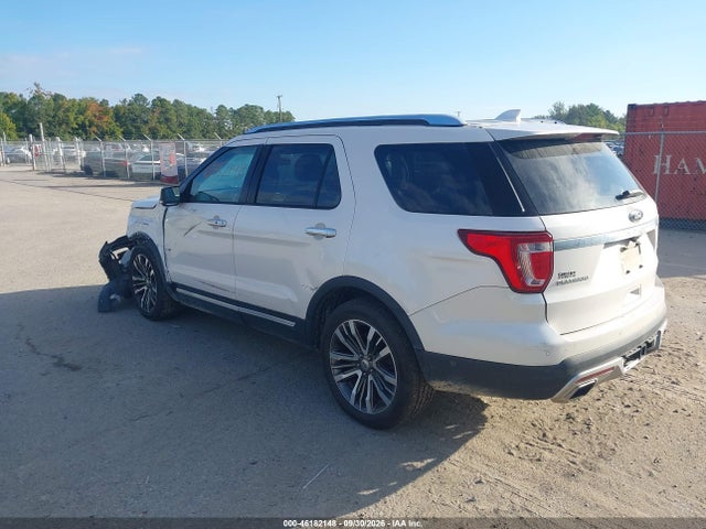 2017 Ford Explorer Platinum მანქანა იყიდება აუქციონზე, vin: 1FM5K8HT8HGB28529, აუქციონის ნომერი: 46182148