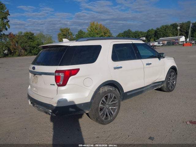 2017 Ford Explorer Platinum მანქანა იყიდება აუქციონზე, vin: 1FM5K8HT8HGB28529, აუქციონის ნომერი: 46182148