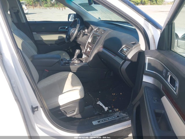 2017 Ford Explorer Platinum მანქანა იყიდება აუქციონზე, vin: 1FM5K8HT8HGB28529, აუქციონის ნომერი: 46182148