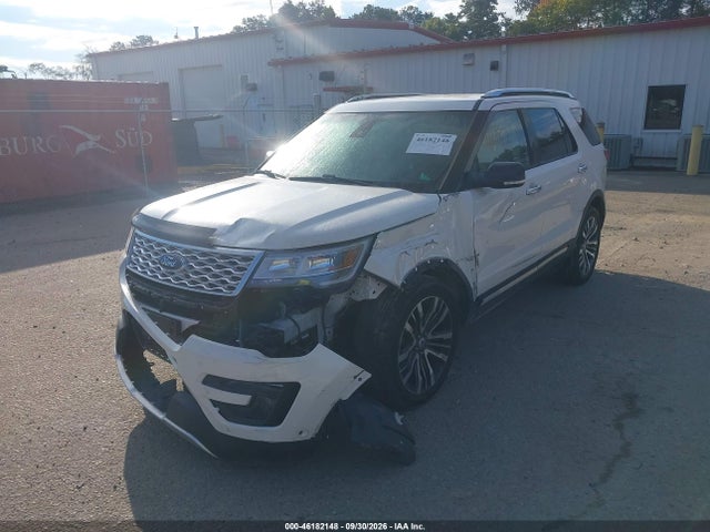2017 Ford Explorer Platinum მანქანა იყიდება აუქციონზე, vin: 1FM5K8HT8HGB28529, აუქციონის ნომერი: 46182148