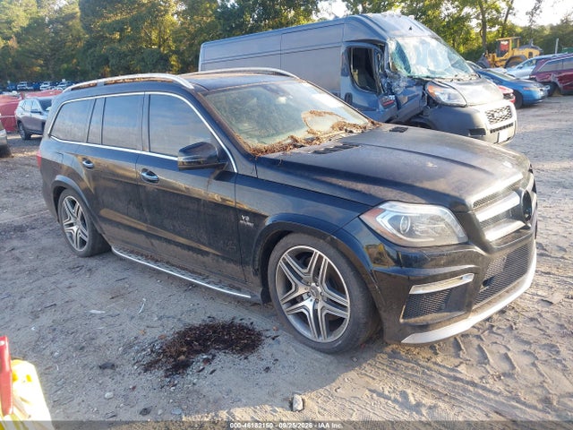Aukcja sprzedaży 2014 Mercedes-benz Gl 63 Amg 4matic, vin: 4JGDF7EE5EA323096, numer aukcji: 46182150
