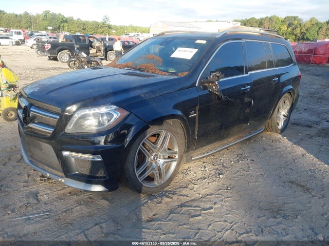 Aukcja sprzedaży 2014 Mercedes-benz Gl 63 Amg 4matic, vin: 4JGDF7EE5EA323096, numer aukcji: 46182150