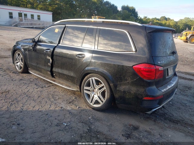 Aukcja sprzedaży 2014 Mercedes-benz Gl 63 Amg 4matic, vin: 4JGDF7EE5EA323096, numer aukcji: 46182150